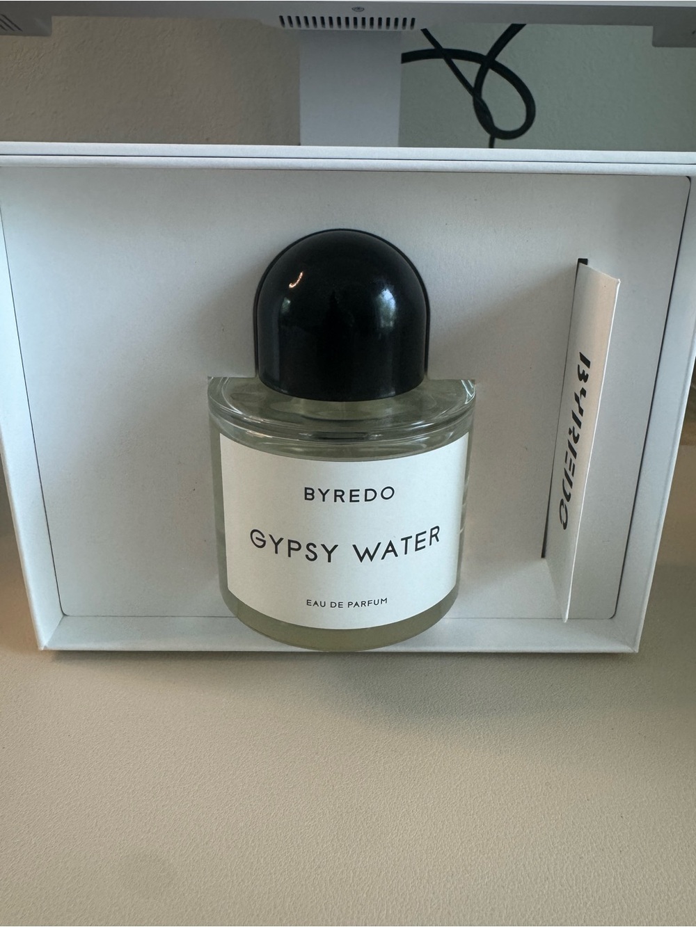 Byredo Gypsy Water — barely used incl. box